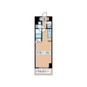 ヴァンデミエール高砂の間取り画像