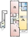 パストラルの間取り画像