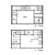 メゾンまほろばの間取り画像