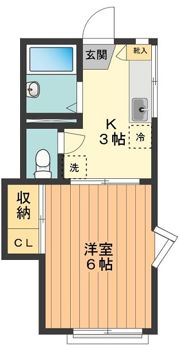 ロイハウスの間取り画像