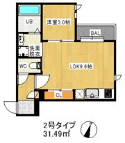 REGALEST HAKATAの間取り画像