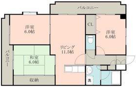 クリスタルマンションの間取り画像