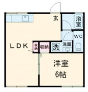 ネクサス小雑賀Ⅰの間取り画像
