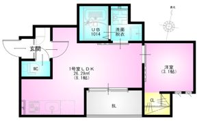 REGALEST Smart日進の間取り画像