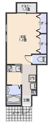 アビエスヒルズの間取り画像