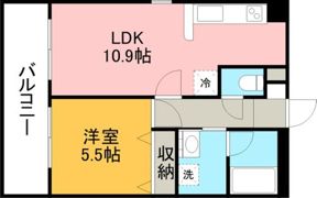 レガメントの間取り画像