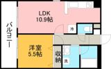 レガメントの間取り画像