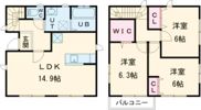 グランソフィアレイア F号棟の間取り画像