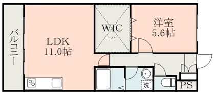 ユングフラウ原水の間取り画像