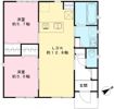 クインテット土生 Bの間取り画像