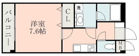 クレストラフィーネの間取り画像