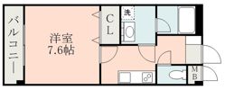 クレストラフィーネの間取り画像