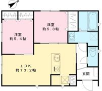 クインテット土生 Aの間取り画像