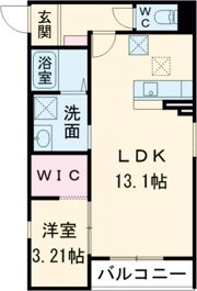 AKATSUKI RESIDENCEの間取り画像