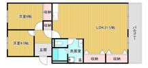 コープ野村牛田の間取り画像