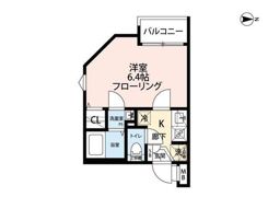グランクオール蕨の間取り画像