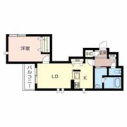 プレミアス三左衛門の間取り画像