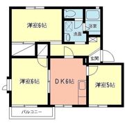 ハイツシンフォニーⅡの間取り画像