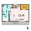 フォーチュンVIの間取り画像