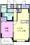 グランドベルの間取り画像
