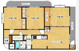 ヴィラ府中の間取り画像