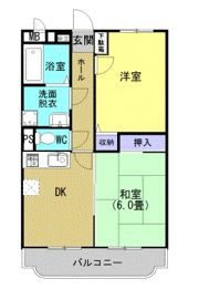 サンライズ桜台の間取り画像