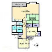 グランドール桜町の間取り画像