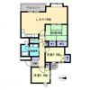 グランドール桜町の間取り画像