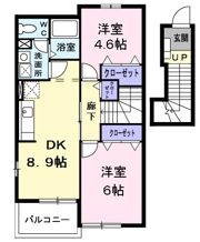 エトワールⅠの間取り画像