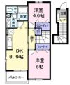 エトワールⅠの間取り画像
