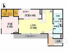 シュトラール鳳の間取り画像