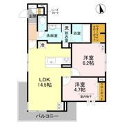 シュトラール鳳の間取り画像