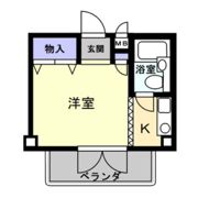 サンプラザ・ベビードールの間取り画像