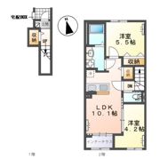 レコルテ(recolte)の間取り画像