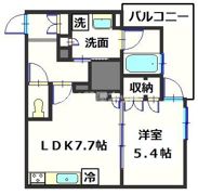 リビオタワー小田急相模原レジデンスの間取り画像
