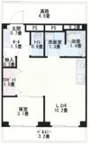 コーポ山方の間取り画像