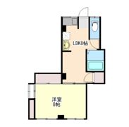 上村マンションの間取り画像