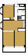 サンモールマンションの間取り画像