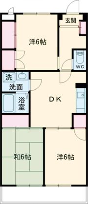 メゾン福生の間取り画像