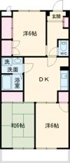 メゾン福生の間取り画像
