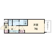 Attirant西三国の間取り画像