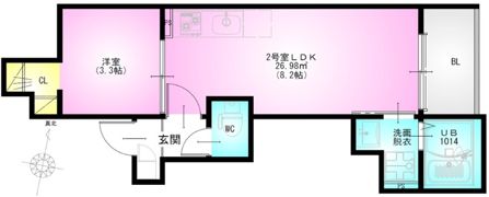 REGALEST Smart日進の間取り画像