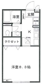 アルスノーヴァの間取り画像