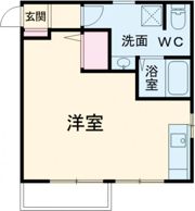 アーキハイツ河辺の間取り画像