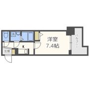 S-RESIDENCE新大阪WESTの間取り画像