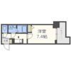 S-RESIDENCE新大阪WESTの間取り画像