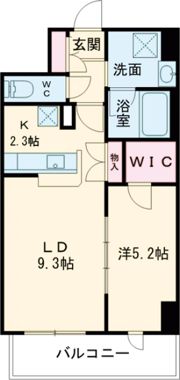 S-FORT新潟駅前の間取り画像