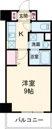S-FORT新潟笹口の間取り画像