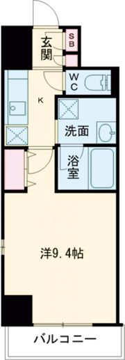 S-FORT新潟本町の間取り画像