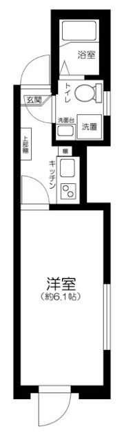 クレアリス小岩の間取り画像